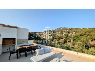 Immaculate 4 bedroom Villa for sale with countryside and sea views in Lloret de Mar, Catalonia