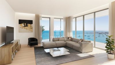 New Build 3 bedroom Apartment for sale with sea view in Cascais, Central Portugal