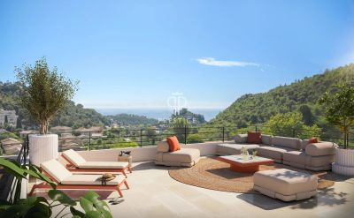 New Build 3 bedroom Apartment for sale with panoramic view in Eze, Provence Alpes Cote d'Azur