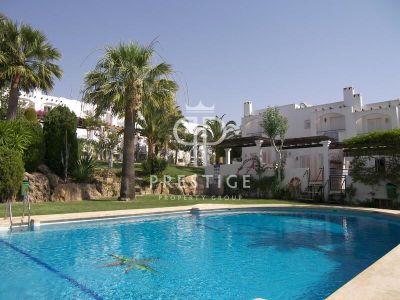 Spacious 3 bedroom Townhouse for sale with sea view in Mojacar, Andalucia