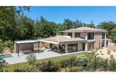 Immaculate 4 bedroom House for sale with countryside view in Tourrettes, Provence Alpes Cote d'Azur