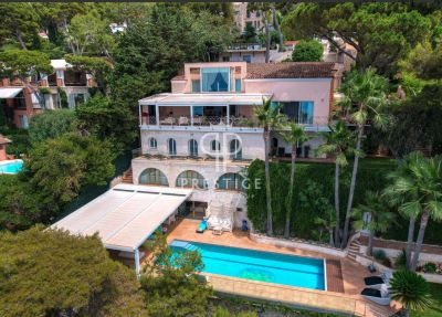 Waterfront 7 bedroom Villa with sea view in Saint Jean Cap Ferrat, Provence Alpes Cote d'Azur