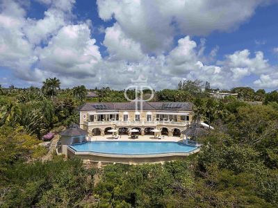 Wow factor 9 bedroom Villa for sale with sea view in Sugar Hill, Saint James