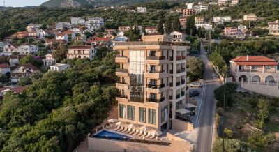 Income Producing 20 bedroom Hotel for sale with sea view in Dobra Voda, Coastal Montenegro