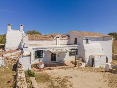 Unique 8 bedroom Farmhouse for sale with countryside view in Ferreries, Menorca