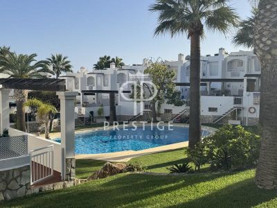 Stylish 3 bedroom Townhouse for sale with sea view in Mojacar, Andalucia