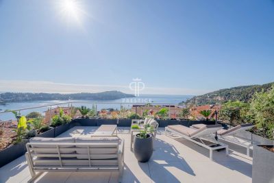 Immaculate 3 bedroom Apartment for sale with panoramic and sea views in Villefranche sur Mer, Provence Alpes Cote d'Azur