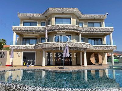 Unique 3 bedroom Villa for sale with sea view in Sea Caves, Paphos, Paphos