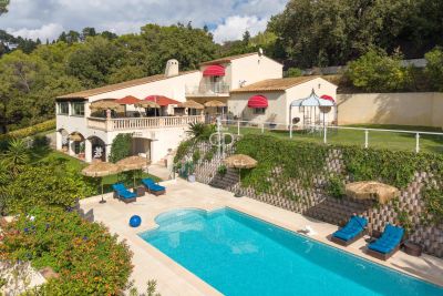 Stunning 6 bedroom Villa for sale with panoramic view in Mouans Sartoux, Provence Alpes Cote d'Azur