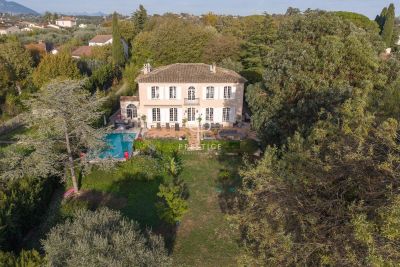 Unique 7 bedroom House for sale with panoramic and countryside views in La Colle Sur Loup, Provence Alpes Cote d'Azur