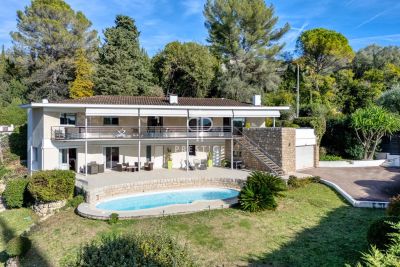 Stunning 4 bedroom House for sale with panoramic view in Mougins, Provence Alpes Cote d'Azur