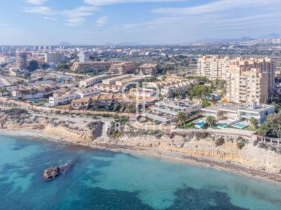 Stunning 3 bedroom Apartment for sale with sea view in El Campello, Valencia