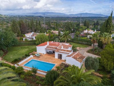 Stylish 2 bedroom Villa for sale with countryside view in Mexilhoeira Grande, Algarve