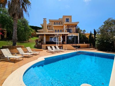 Beautiful 6 bedroom Villa for sale with panoramic view in La Manga Club Golf, Atamaria, Murcia