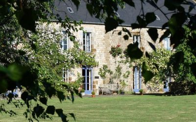 Character 7 bedroom Farmhouse for sale with countryside views in Rennes, Brittany