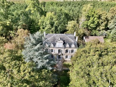 Authentic 6 bedroom Chateau for sale with countryside view in Villeneuve sur Lot, Nouvelle Aquitaine