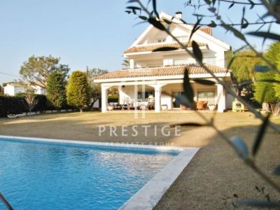 Spacious 8 bedroom Villa for sale in Terramar, Sitges, Catalonia