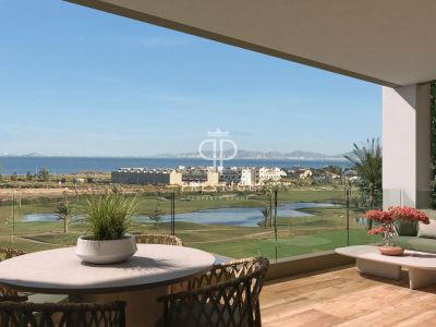 Immaculate 3 bedroom Apartment for sale with sea view in Los Alcazares, Murcia, Murcia