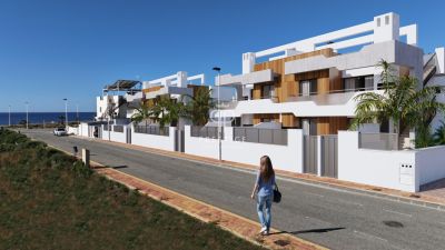 New Build 3 bedroom Apartment for sale with sea view in Puerto de Mazarron, Murcia, Murcia