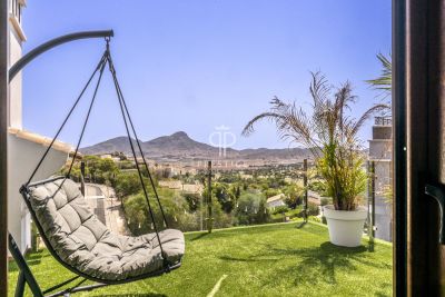 Modern 4 bedroom Villa for sale with panoramic view in La Manga Club Estate, Atamaria, Murcia