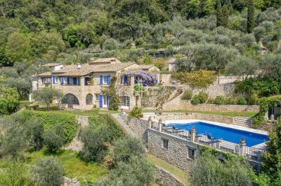 Stunning 6 bedroom Villa for sale with panoramic and countryside views in Cabris, Provence Alpes Cote d'Azur