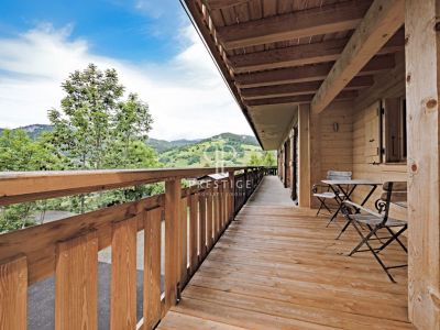 Immaculate 3 bedroom Appartement for sale with panoramic view in Megeve, Auvergne Rhone Alpes