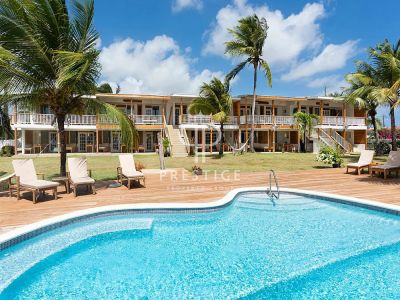 20 bedroom hotel for sale, Beach front, Christ Church