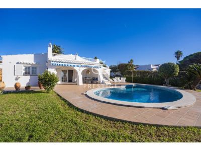 Immaculate 3 bedroom Villa for sale with sea view in Binidali, Menorca