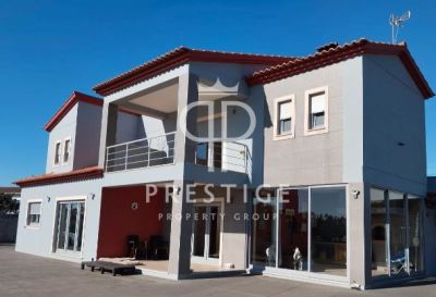 Modern 3 bedroom Villa for sale with countryside view in Monte Redondo, Central Portugal