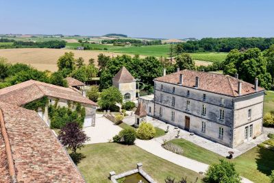Beautiful 14 bedroom Chateau for sale with countryside and panoramic views in Angouleme, Nouvelle Aquitaine