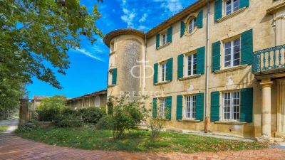 Historical 16 bedroom Chateau for sale with countryside view in Rustrel, Provence Alpes Cote d'Azur