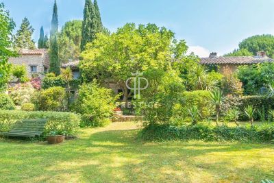 Authentic 10 bedroom Villa for sale with countryside view in Bagnols en Foret, Provence Alpes Cote d'Azur