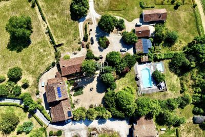 Inviting 12 bedroom Manor House for sale with countryside view in Aubeterre sur Dronne, Nouvelle Aquitaine