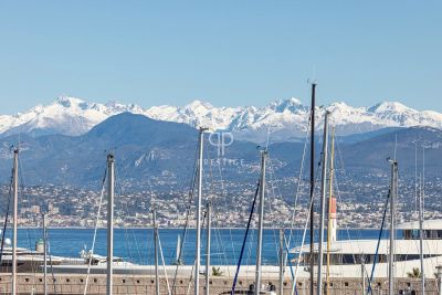 Authentic 2 bedroom Apartment for sale with panoramic and sea views in Antibes, Provence Alpes Cote d'Azur
