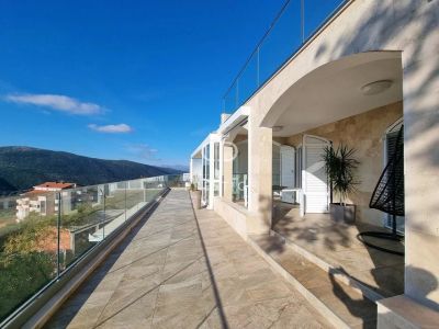 Stylish 5 bedroom House for sale with sea view in Seoce, Budva, Coastal Montenegro