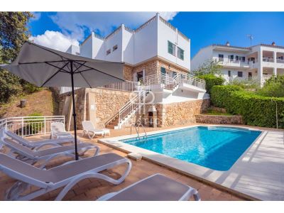 Modern 3 bedroom Villa for sale with sea view in Cala Galdana, Menorca