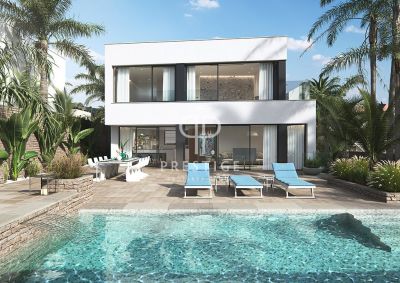 Immaculate 3 bedroom Villa for sale with sea view in Cabo de Palos, Murcia, Murcia