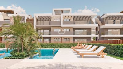 Immaculate 3 bedroom Apartment for sale with sea view in Torre de la Horadada, Alicante, Valencia