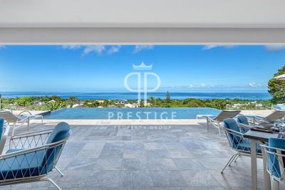 Wow factor 6 bedroom Villa for sale with sea view in Royal Westmoreland Golf, Saint James