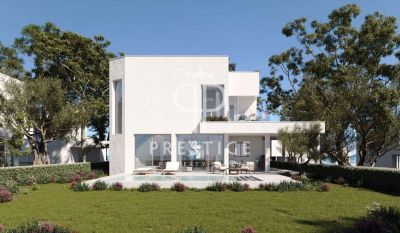 New Build 3 bedroom Villa for sale with sea view in Larnaca, Larnaca