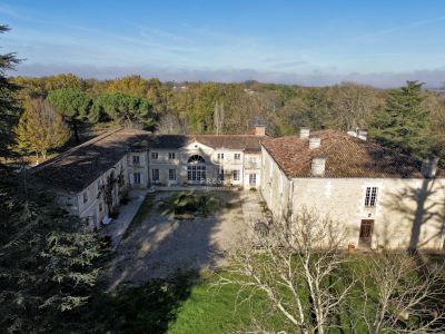 8 bedroom French chateau for sale, Marmande, Lot et Garonne 47, Nouvelle Aquitaine