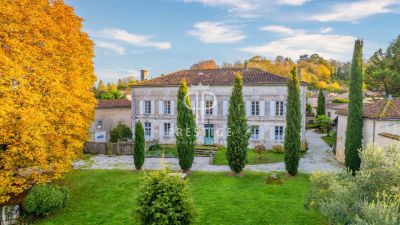 8 bedroom Manor House for sale with countryside view with Income Potential in Archiac, Nouvelle Aquitaine