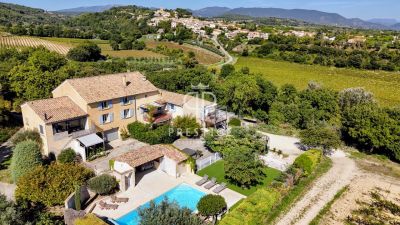 11 bedroom House for sale with panoramic view with Income Potential in Nyons, Auvergne Rhone Alpes