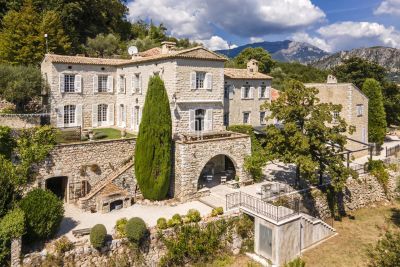 Wow factor 11 bedroom Chateau for sale with panoramic and countryside views in Nice, Provence Alpes Cote d'Azur
