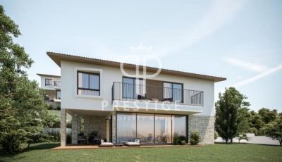 Immaculate 3 bedroom Villa for sale with panoramic view in Germasogeia, Limassol