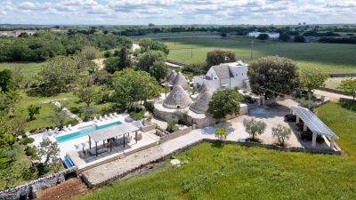 Unique 7 bedroom House with countryside view in Noci, Puglia
