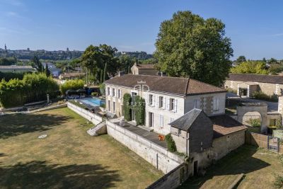 Wow factor 16 bedroom Manor House for sale with panoramic view in Angouleme, Nouvelle Aquitaine