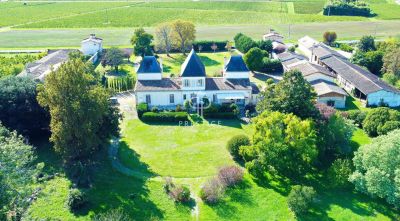 Income Producing 4 bedroom Chateau for sale with countryside view in Macau, Bordeaux, Nouvelle Aquitaine