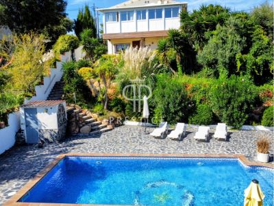 Spacious 3 bedroom Villa for sale with panoramic view in Lloret Blau, Catalonia