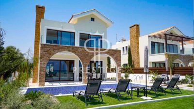 Immaculate 5 bedroom Villa for sale with sea view in Ayia Thekla, Famagusta